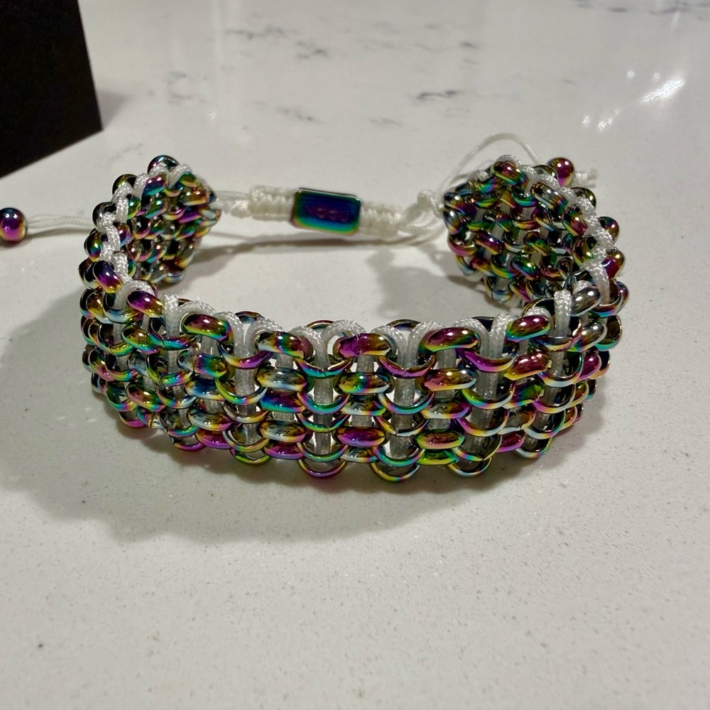 NOGU Kismet Links Chameleon Bracelet-New in box